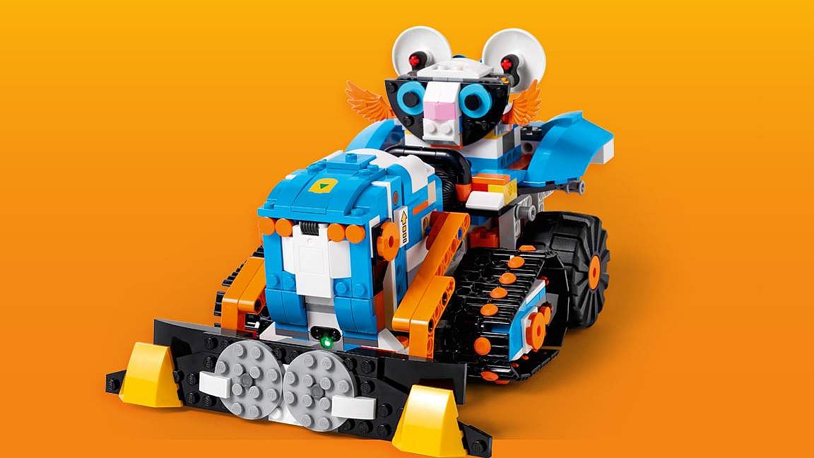 lego boost factory