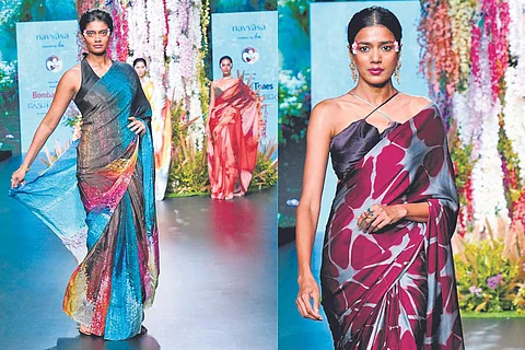 Navyasa By Liva's the Garden of Eden collection caters to modern woman