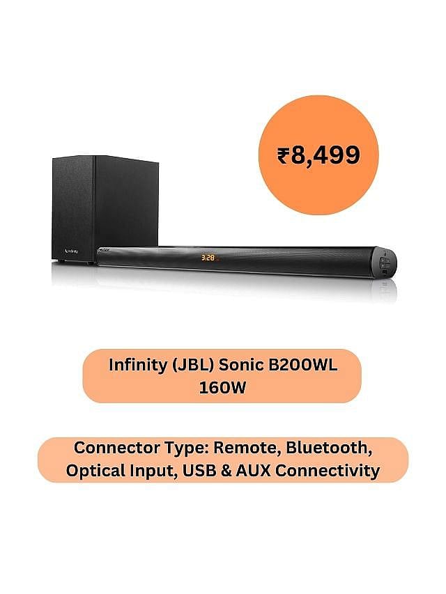We have shortlisted 5 amazing soundbars that you can get under the Rs