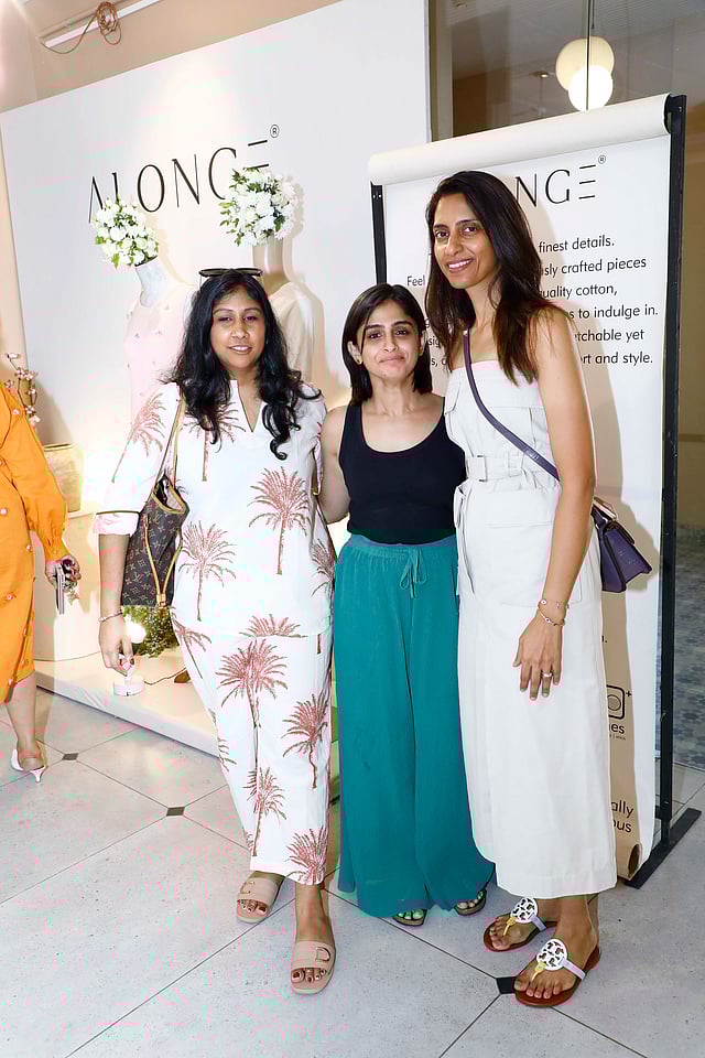 Chennai Weekend Nail’D It and Za Spa Launch, Glitterati Pop up, Alonge