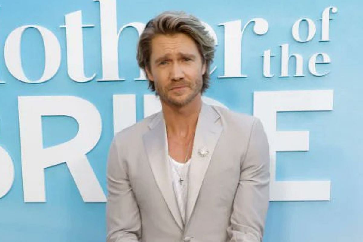 Chad Michael Murray says he chooses roles keeping his children in mind