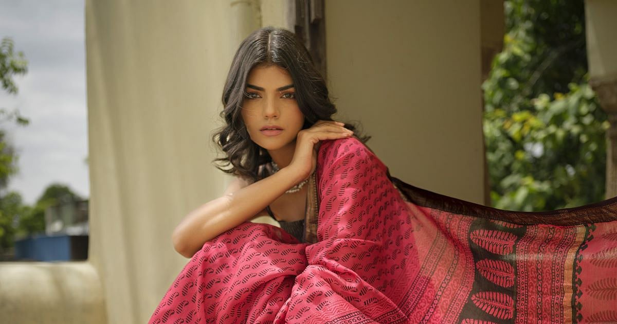 This homegrown sari label’s SS’24 edit is an ode to boho chic ...