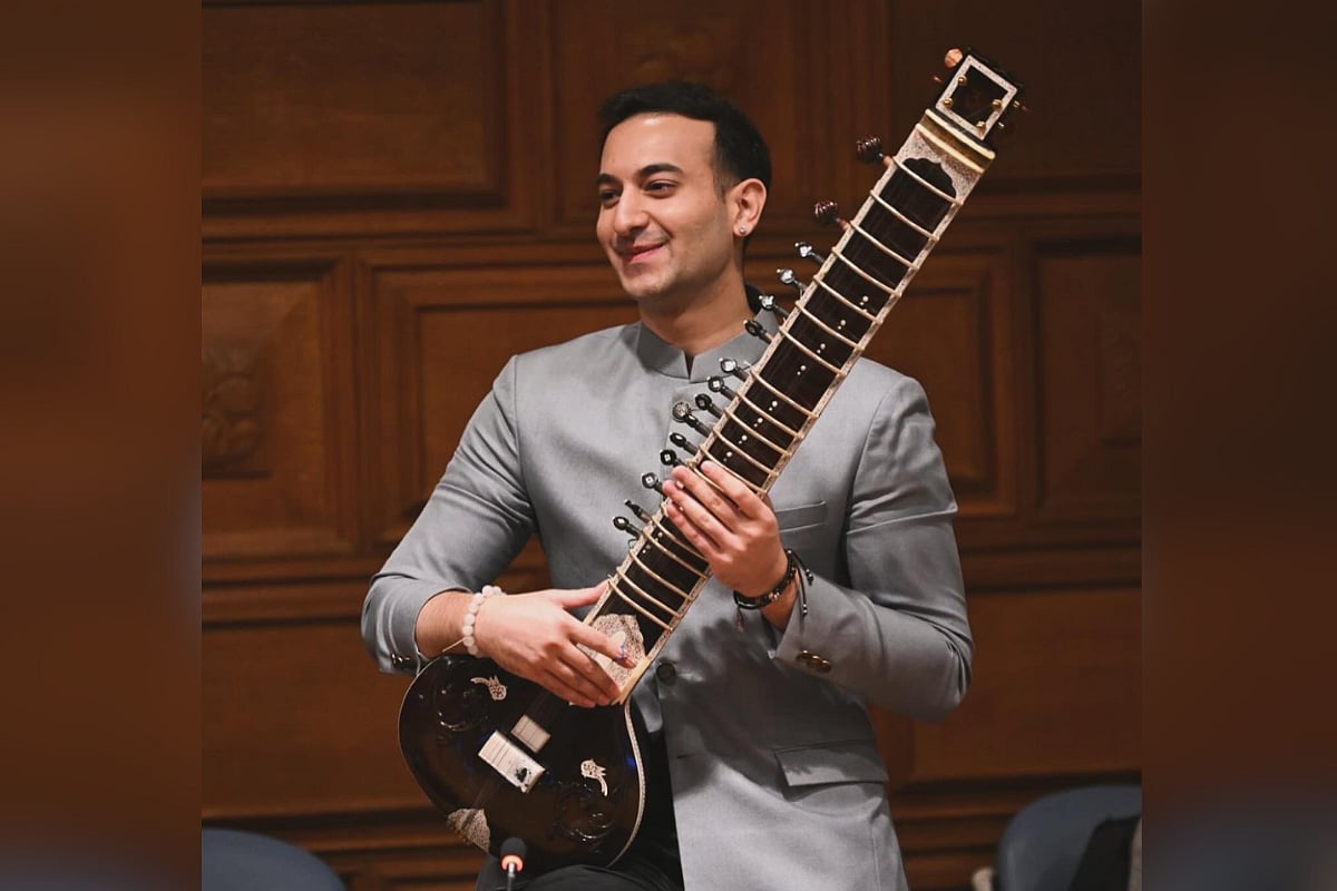 Indian sitarist Rishab Rikhiram Sharma becomes first musician to join ...