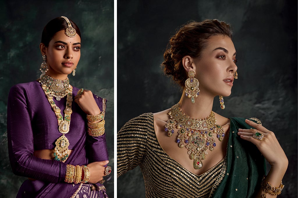 Devi Collection by Chaulaz Heritage Jewellery: A Blend of Tradition and ...