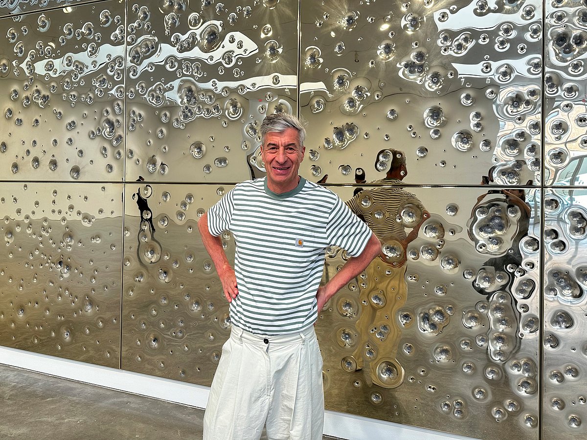 Gold and gunfire: Italian artist Maurizio Cattelan’s latest satirical ...