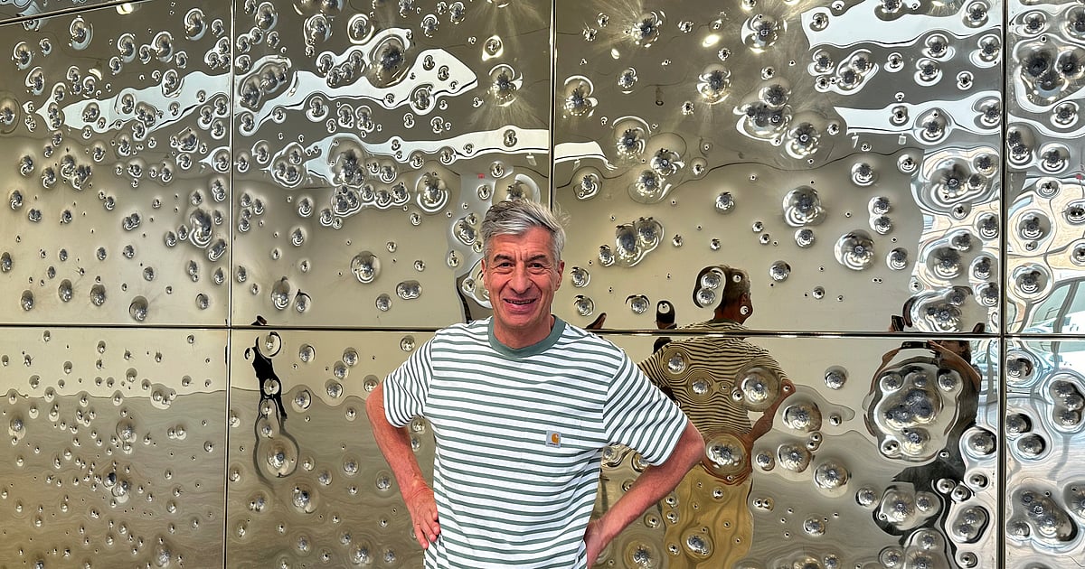 Ullet Riddled Wall Gold and gunfire: Italian artist Maurizio Cattelan’s latest satirical ...