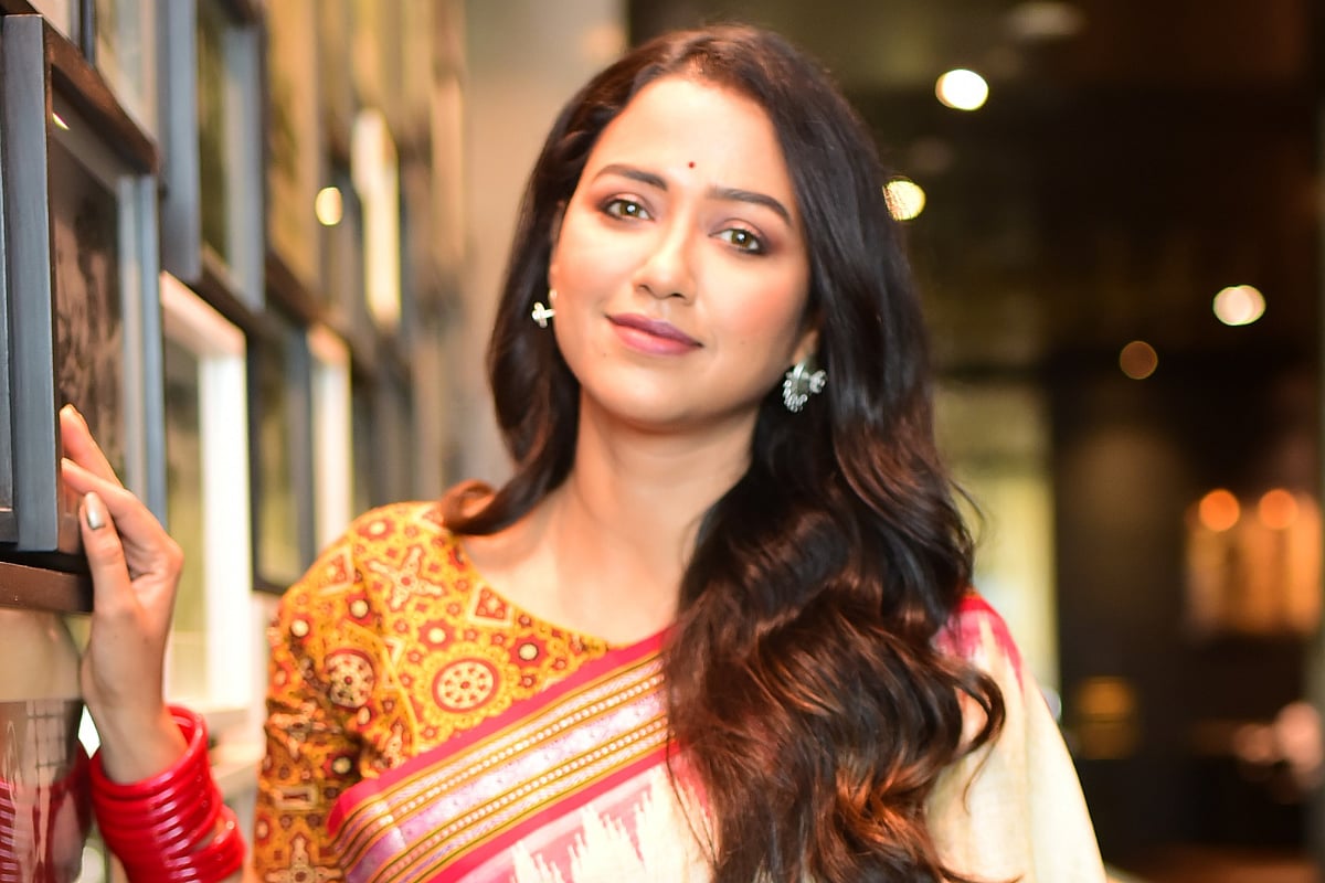 Actor Sohini Sarkar chats about her latest film 'Athhoi' and more