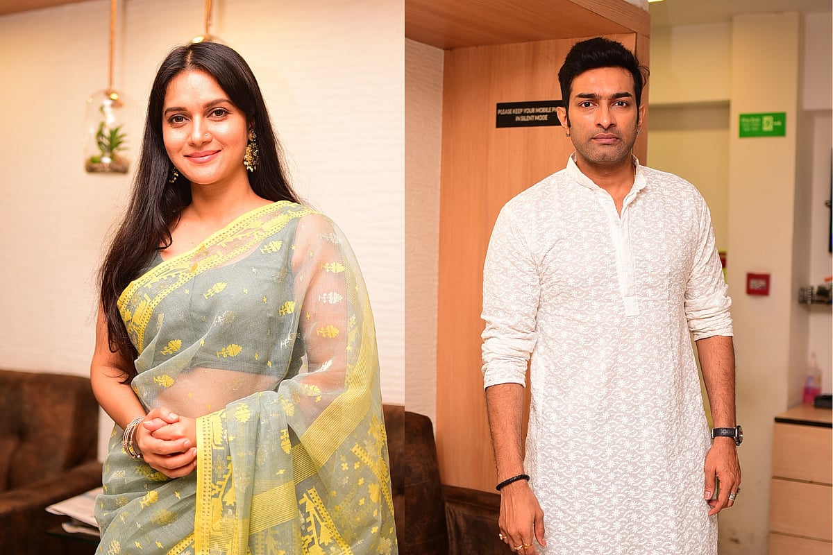 Rafiath Rashid Rafiath Rashid Mithila and Jeetu Kamal on their roles in 'Aranyar ...