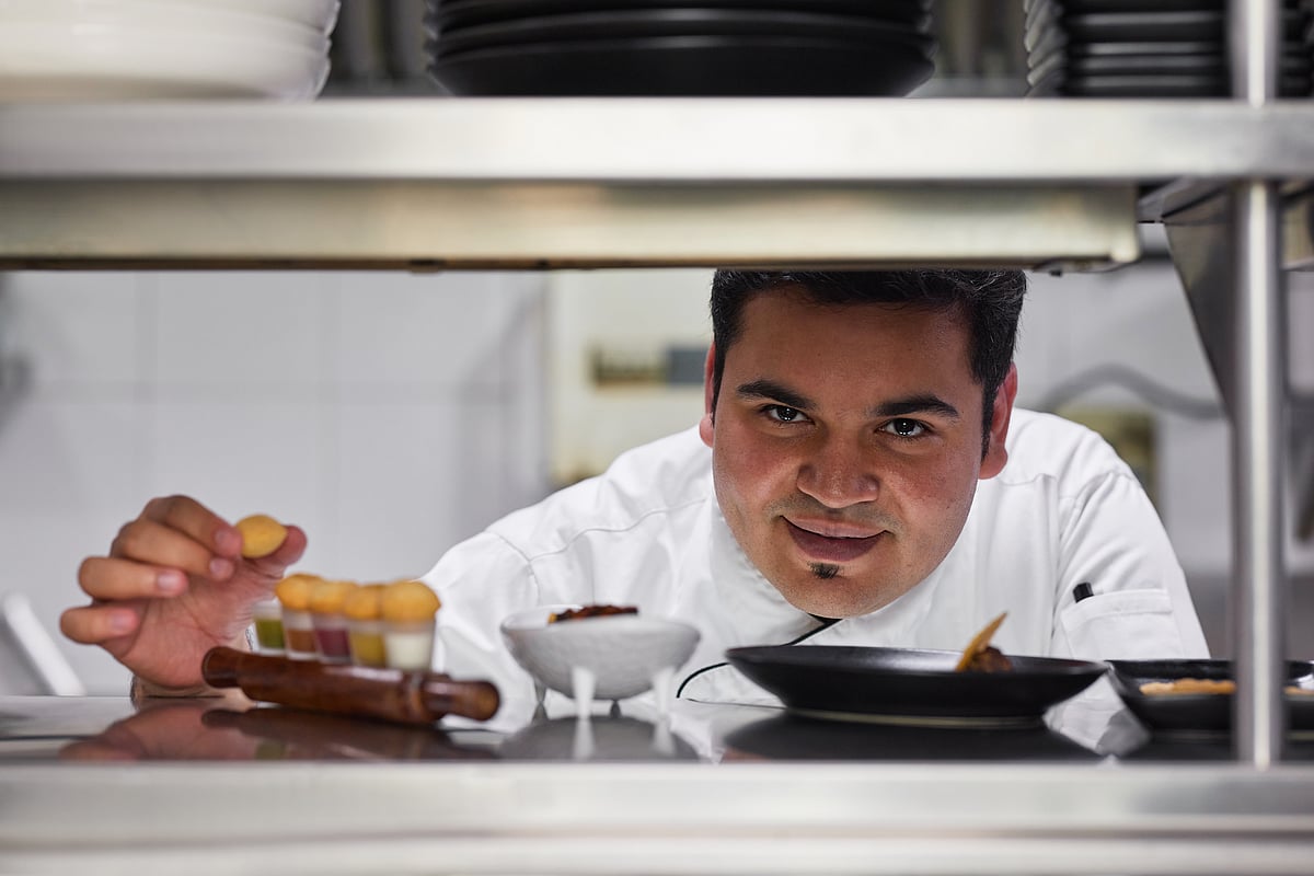 Indian Accent is back in Bengaluru to host yet another pop-up at Zarf ...