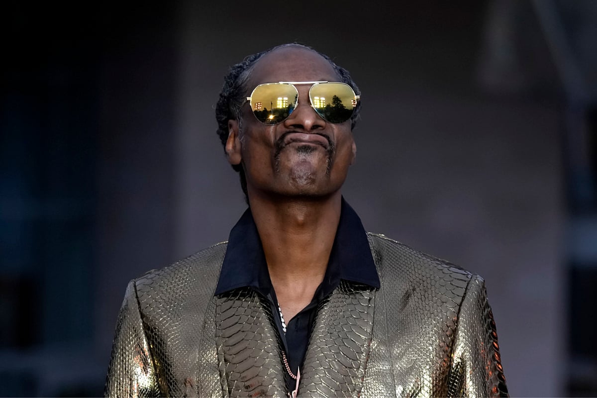 Snoop Dogg, now a regular feature on the Olympics' global stage
