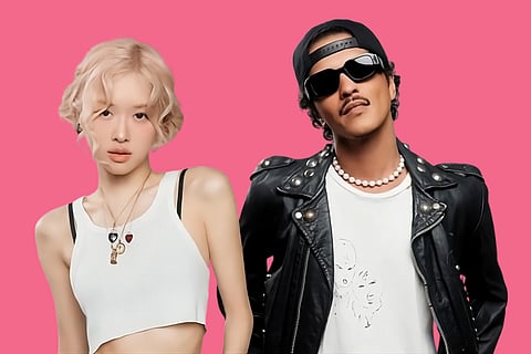 ROSÉ & BRUNO MARS APT. 7inch Amazon.com: Rosé & Bruno Mars – Apt. 7