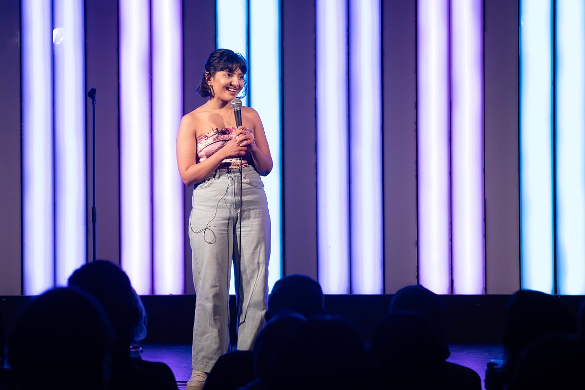 Stand-up comedian Gauri B is all set for her first India tour ...