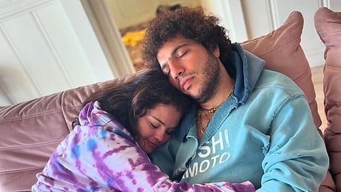 Selena Gomez shares loving message for boyfriend Benny Blanco as he is