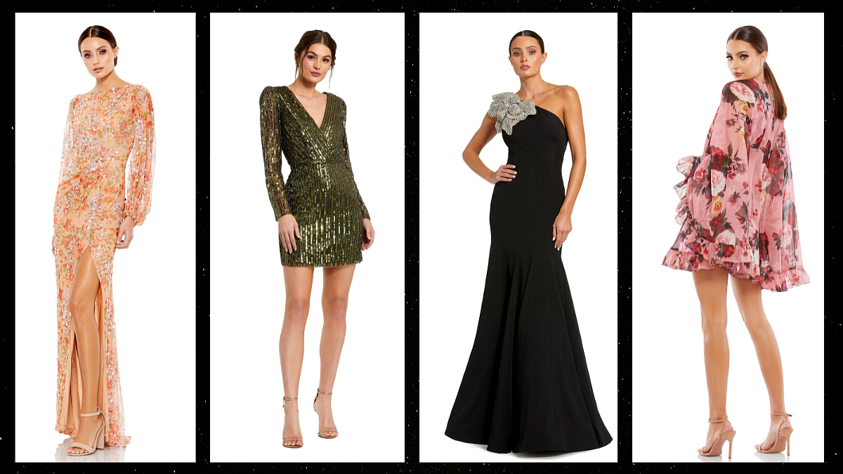 Mac Duggal's Fall-Winter Collection redefines glamour with