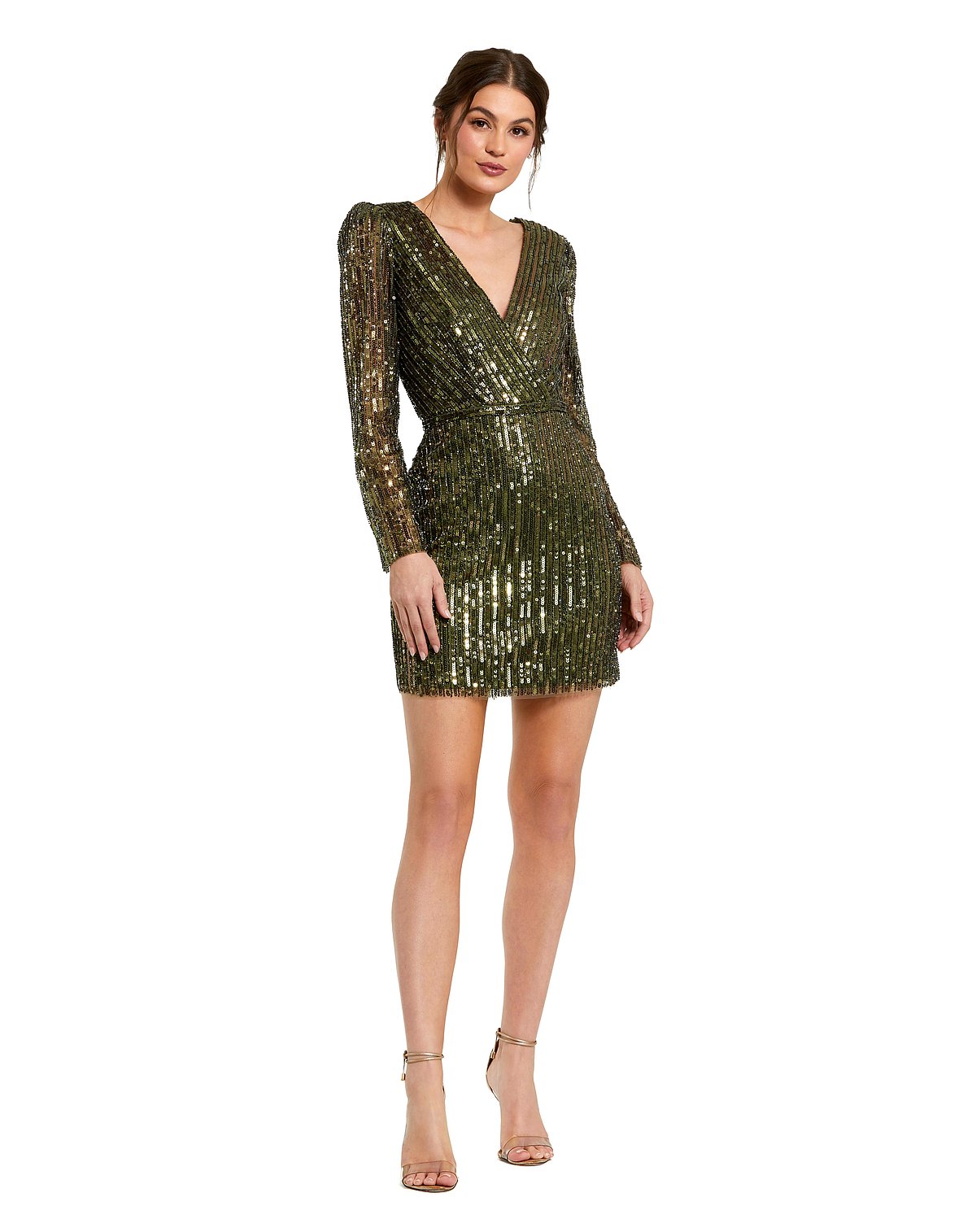 Mac Duggal's Fall-Winter Collection redefines glamour with
