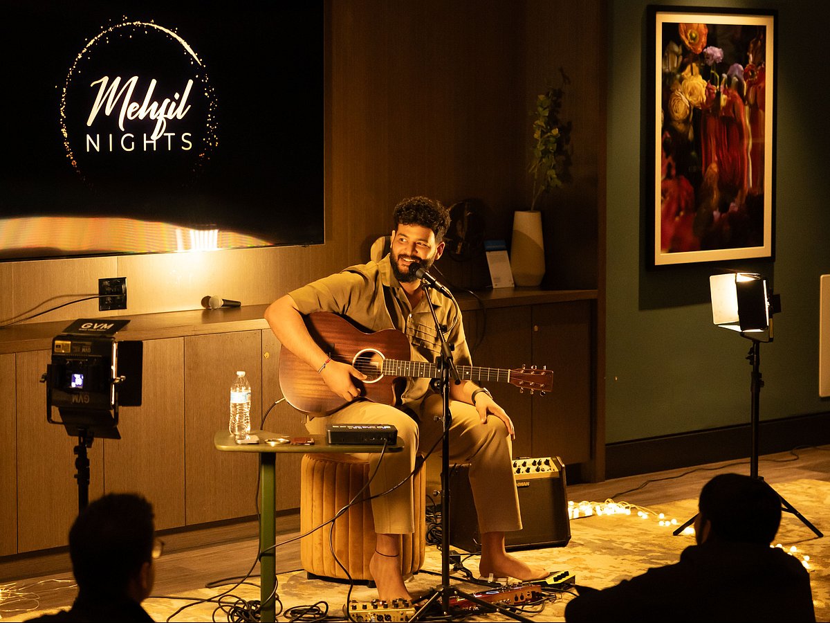 Immerse yourself in musician Bhuwin Khursija’s exemplary artistry