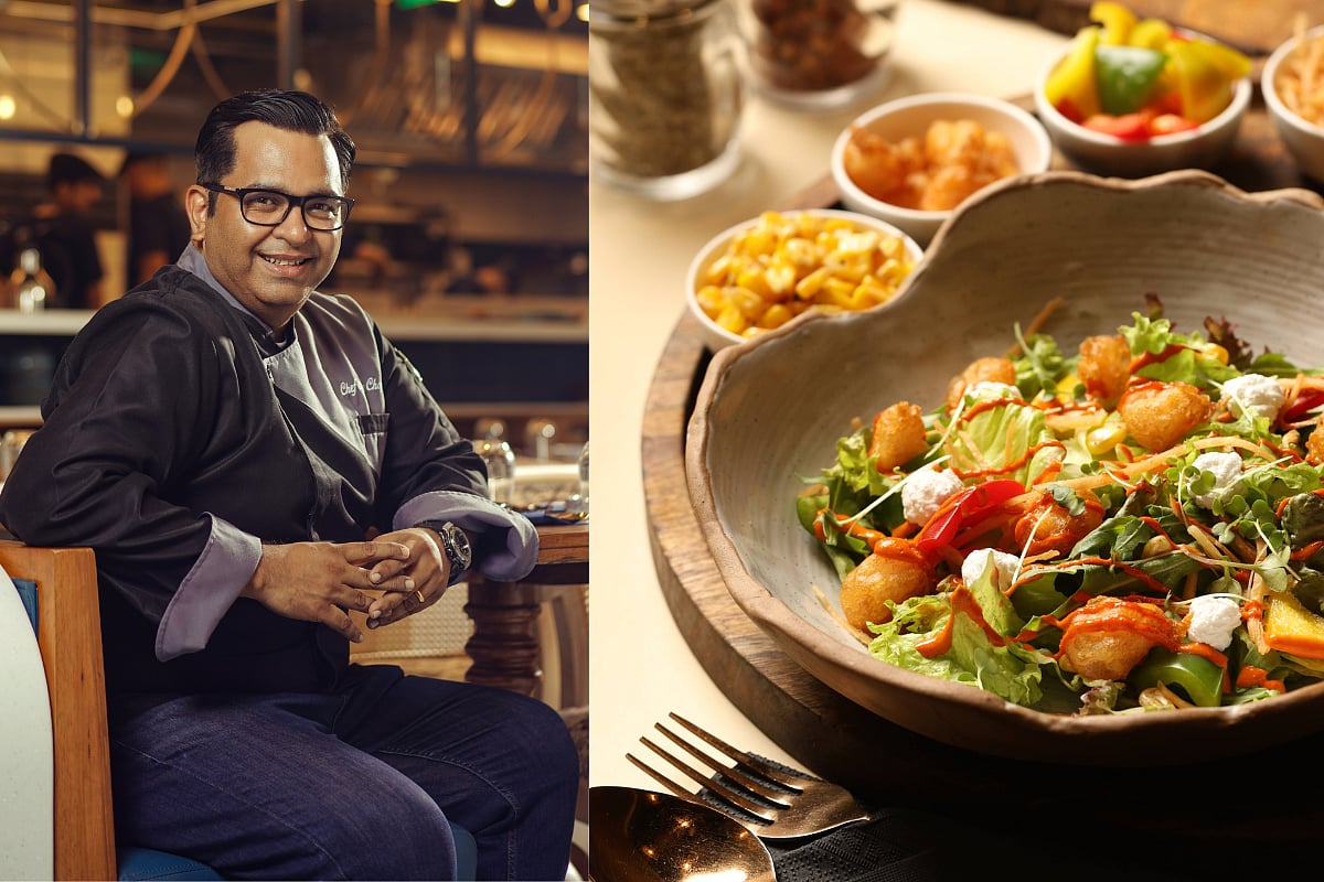 This popular global menu restaurant by Chef Ajay Chopra in Bengaluru ...