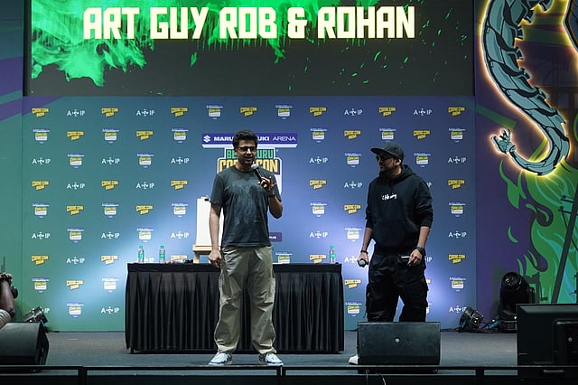 Copy Machine Guy Rob Why did M.A.D. end? Rob and Rohan Joshi get candid at Bengaluru Comic ...