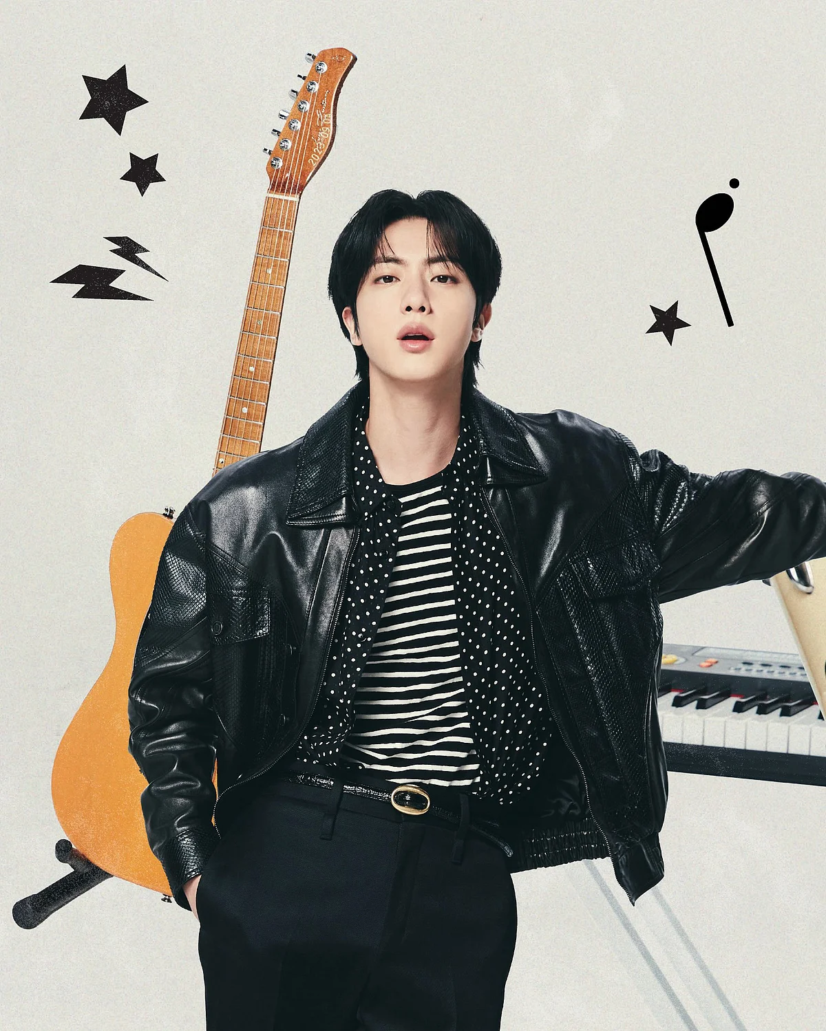 BTS' Jin announces first-ever solo world tour