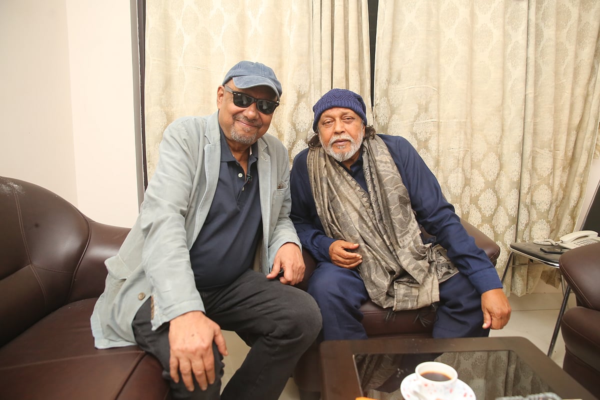 Shreeman vs Shreemati: Actor Mithun Chakraborty and Anjan Dutt open up on  their new movie