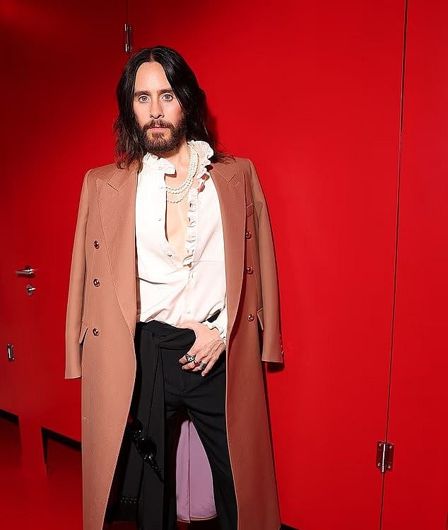 Jared Leto faces sexual impropriety allegations from nine women