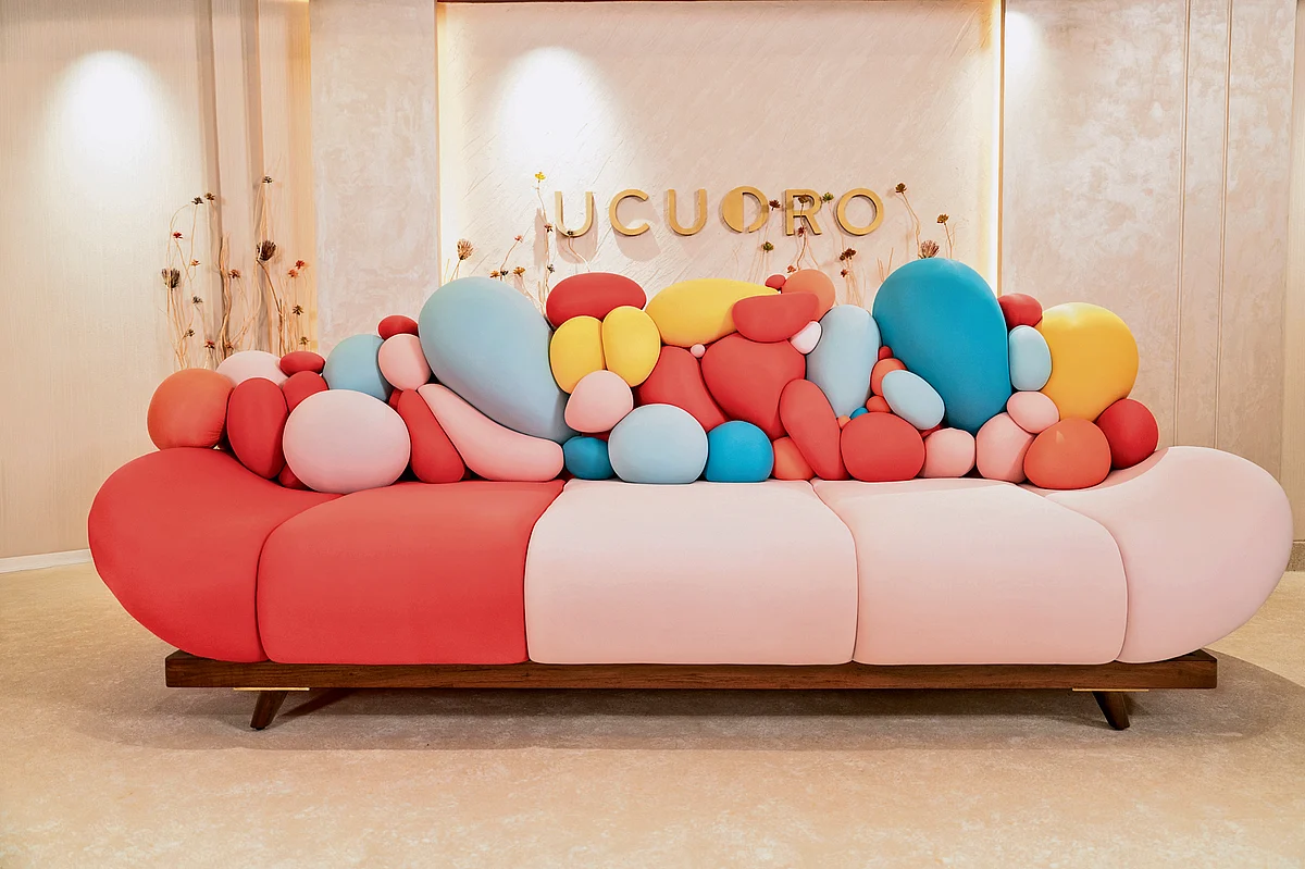 Luxury furniture meets art in this new design-forward collection