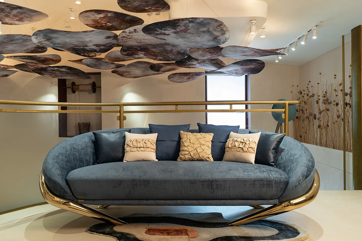 Luxury furniture meets art in this new design-forward collection