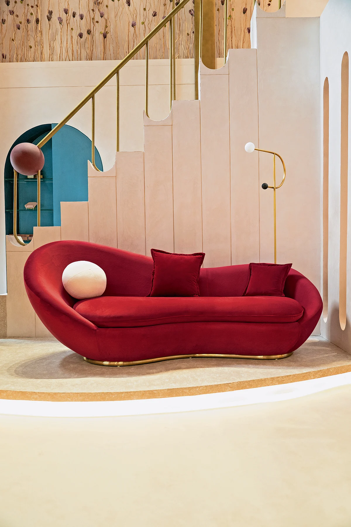 Luxury furniture meets art in this new design-forward collection