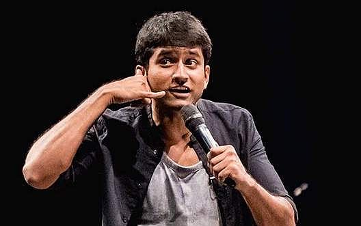 Stand-up comedy by Aravind Sa in Bharatiya Vidya Bhavan