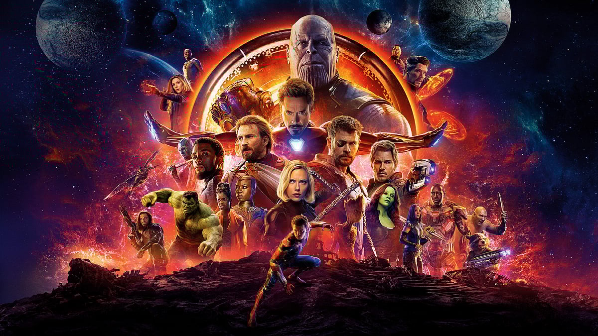 Avengers アベンジャーズ インフィニティウォー コンセプトアート アベンジャーズ／インフィニティ・ウォー』のコンセプトアートを