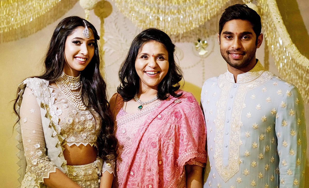 Fashion designer Shriya Bhupal and rising star of Indian motorsport ...