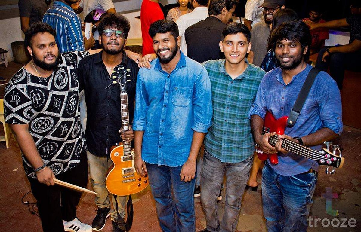 Tamil Rocks Watch Chennai-based Tamil rock band Aatma perform their first ticketed ...
