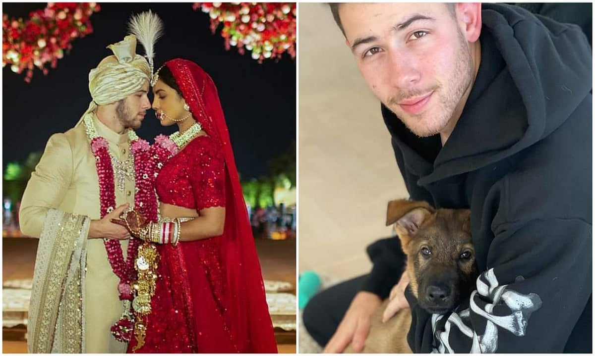 Days before their first anniversary, Priyanka Chopra surprises Nick