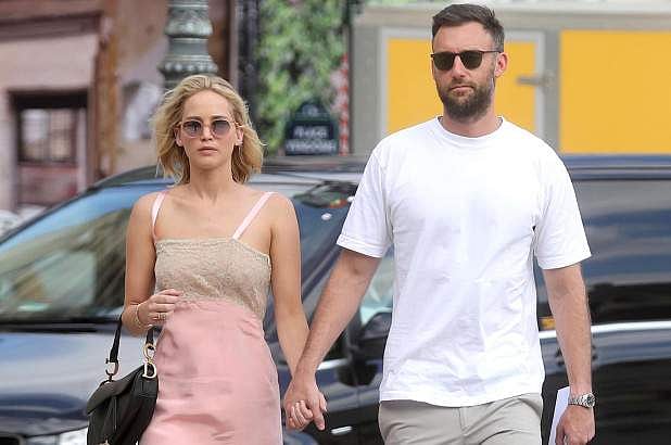 Newlyweds Jennifer Lawrence, Cooke Maroney off to superexpensive