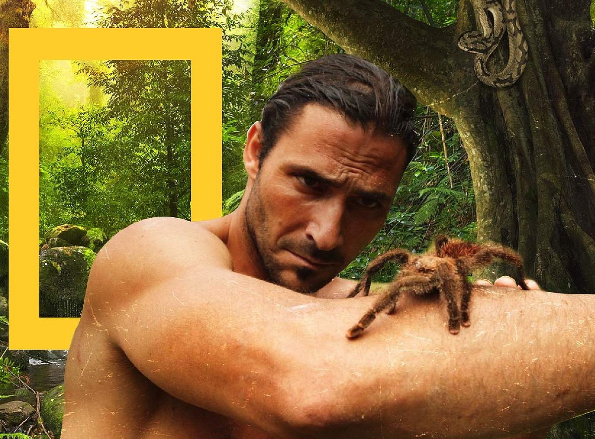 Meet Hazen Audel, a teacher turned survivalist, who's now one of the