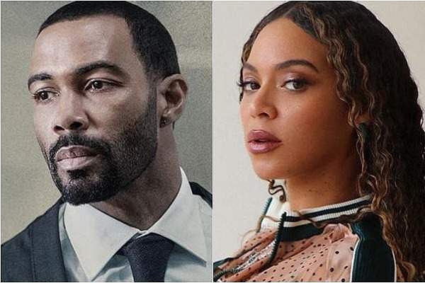 Actor Omari Hardwick faces backlash on Twitter for kissing Beyonce