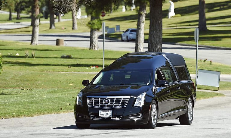Slain rapper Nipsey Hussle laid to rest, friends and family gather at ...