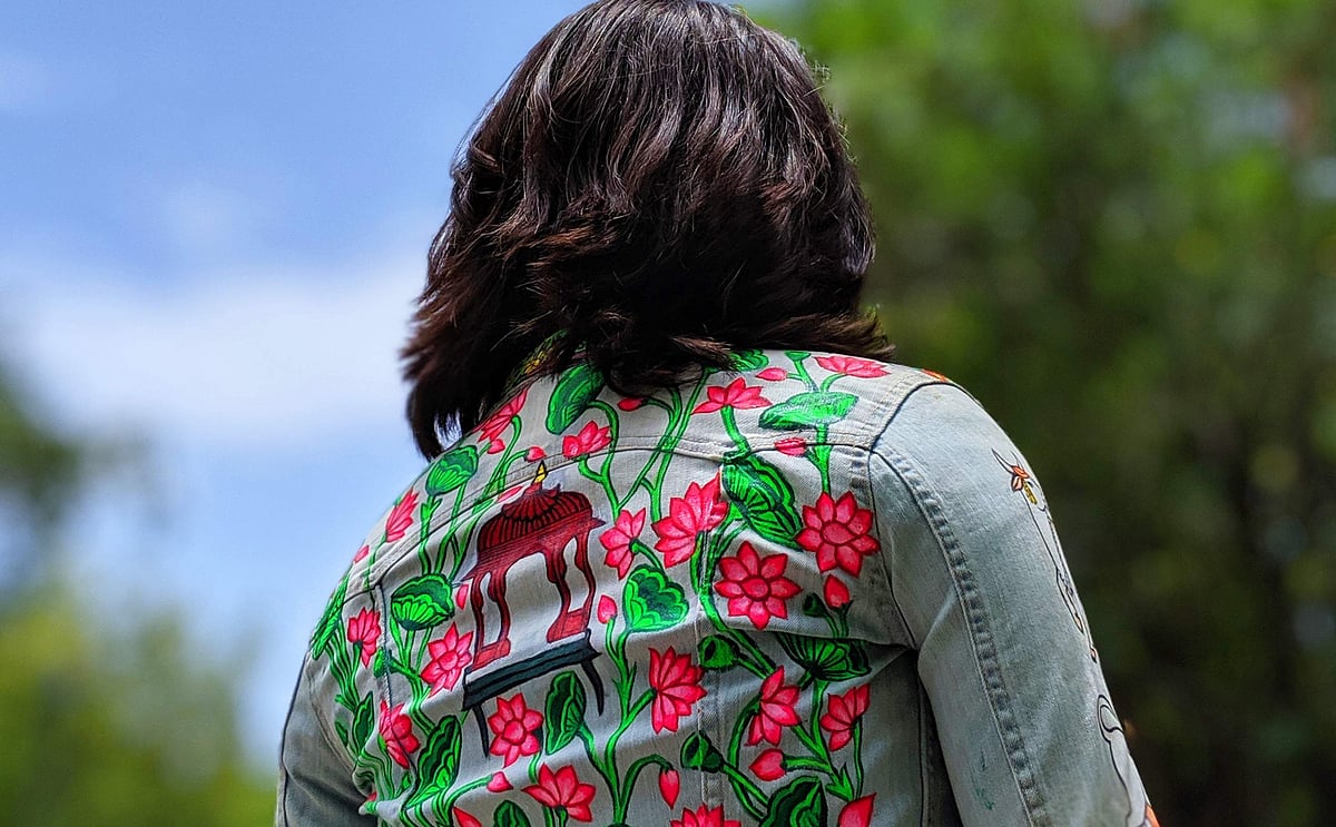 Custom Old Leather Jackets | Musician-turned-artist Aaquib Wani’s ...