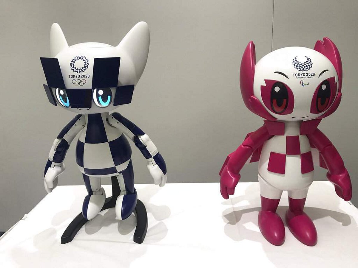 Toyota unveils cute Olympic and Paralympic mascot robots for next year ...