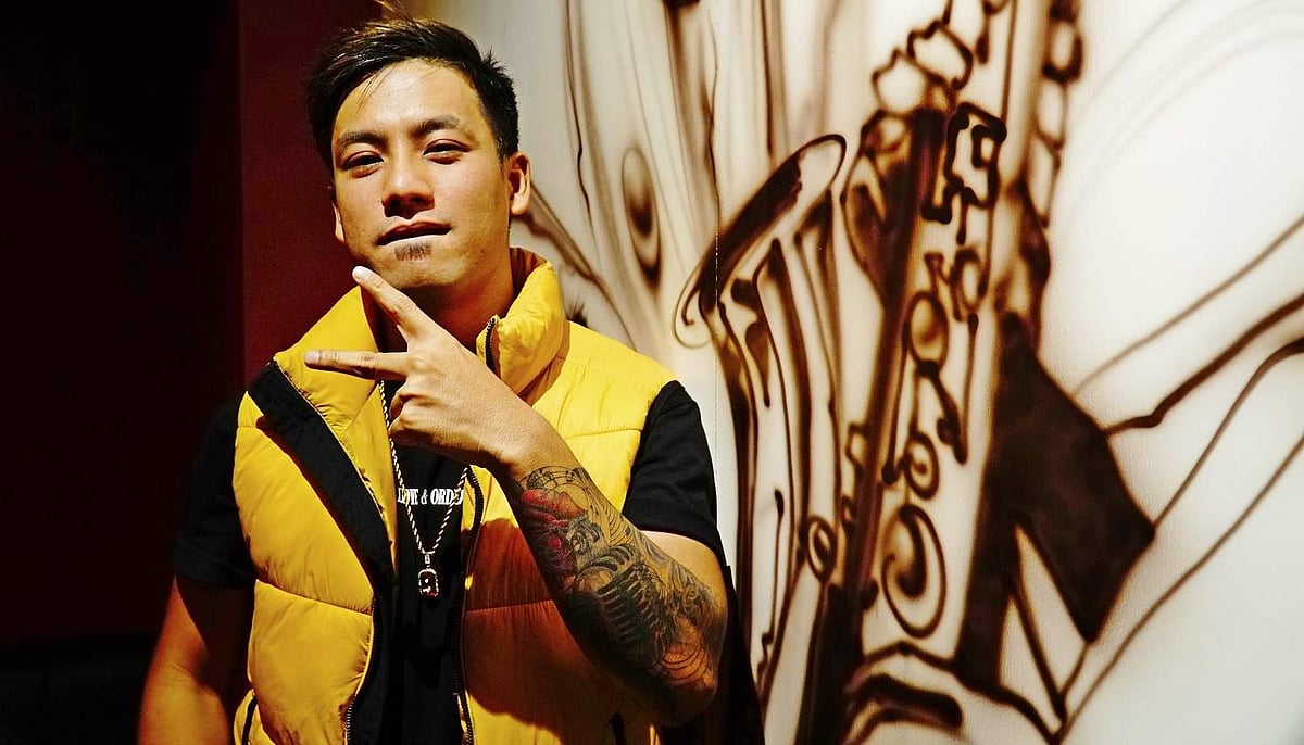 Oriya rapper Big Deal may just be the most real voice on the streets