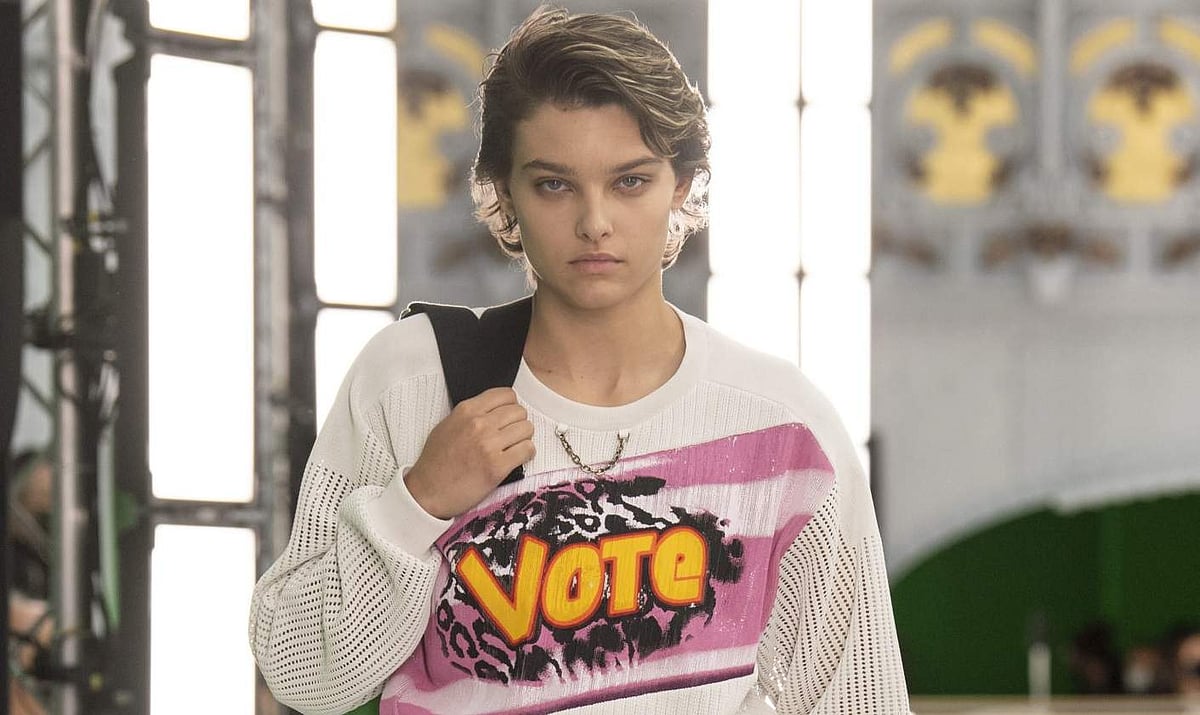 Here’s a look at Louis Vuitton’s gender neutral Spring/Summer 2021 ...