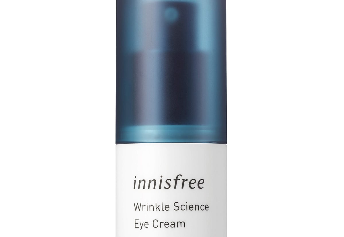 Innisfree’s introduces Wrinkle Science range with eye cream, oil serum