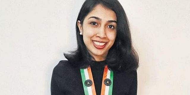 Ashna Mathew makes it to record book for creating map of India using ...