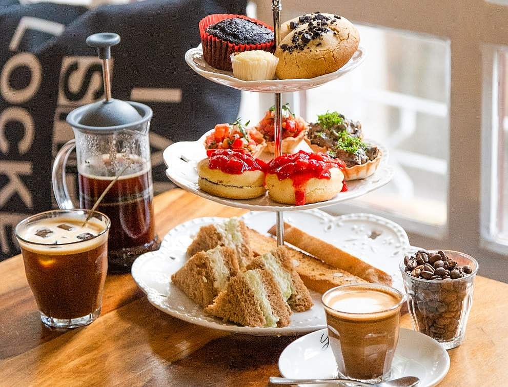 Potboiler Coffee House's innovative High Coffee menu adds a different