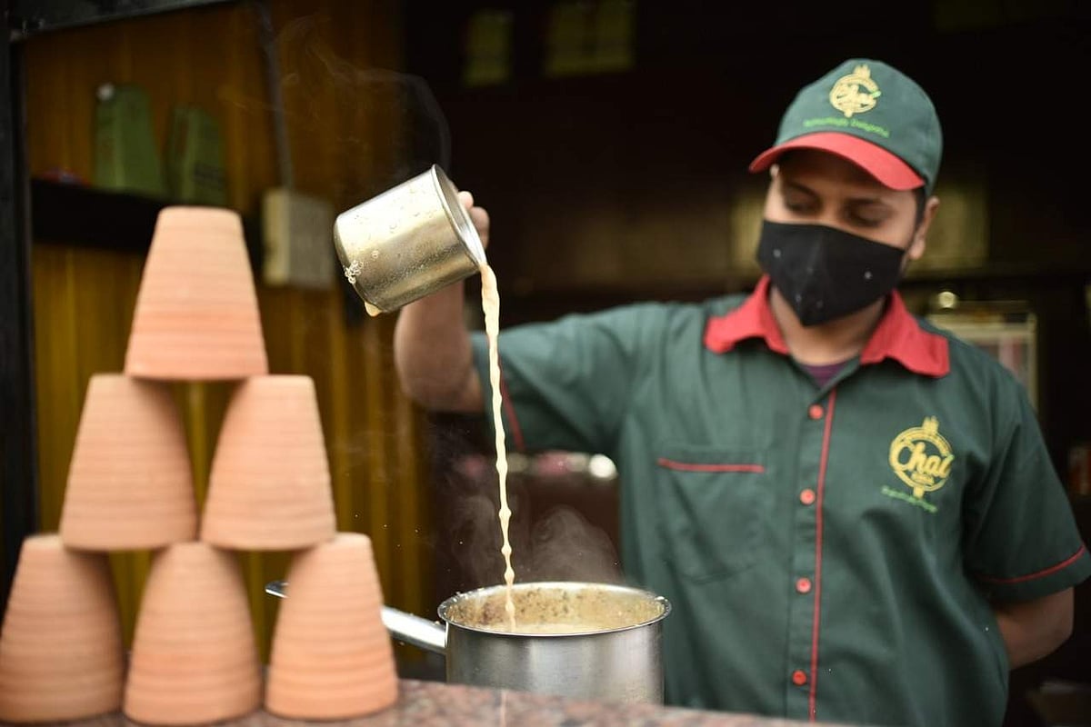 Hyderabadi Chai Adda Cafe Lounge And Grill boasts excellent tea, and ...