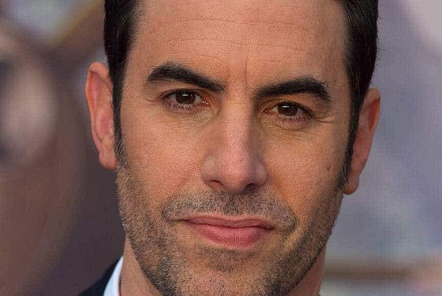 Sacha Baron Cohen Best Actor Golden Globes 2021 Winner Golden