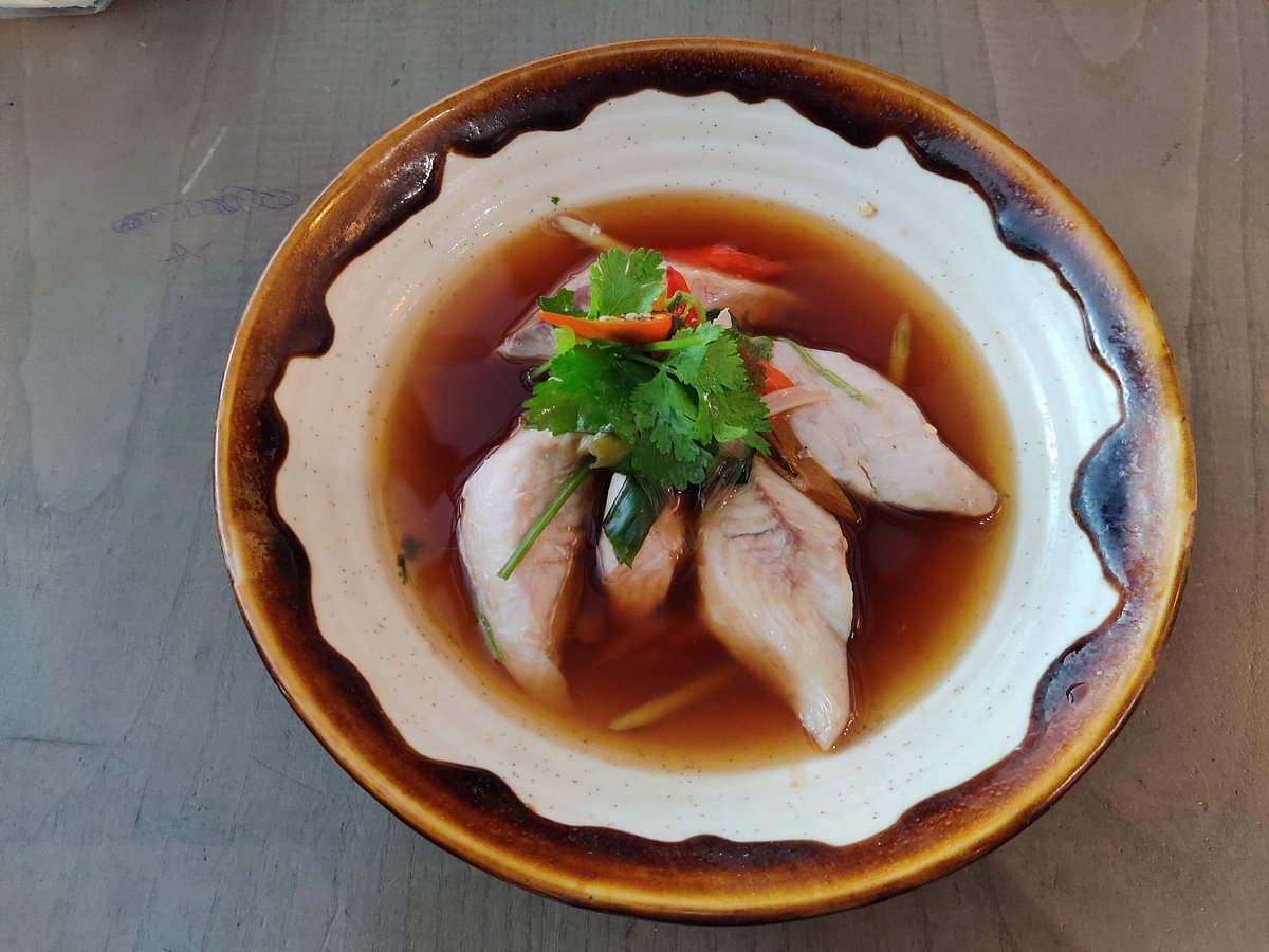 Recipe This Asianstyle Mahi Mahi in Shaoxing Wine is packed with flavour