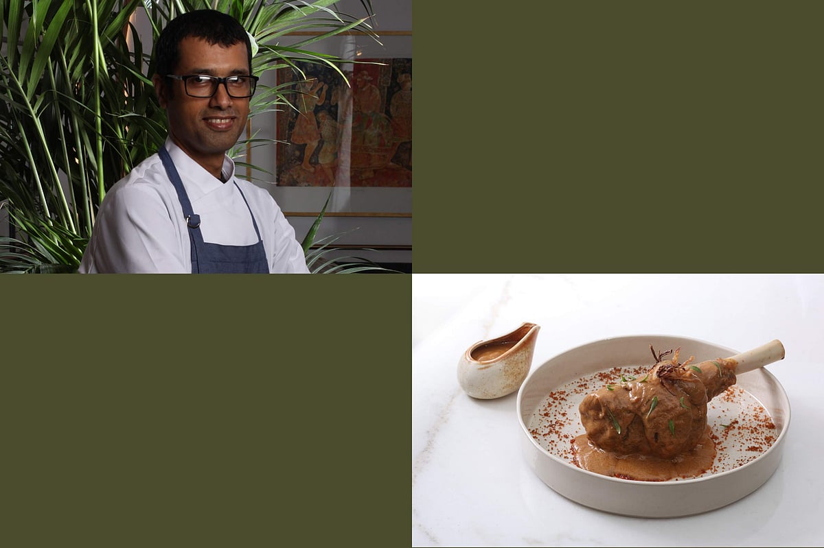 Chef Sunil Datt Rai of The Crossing will be in the city for Masters of ...