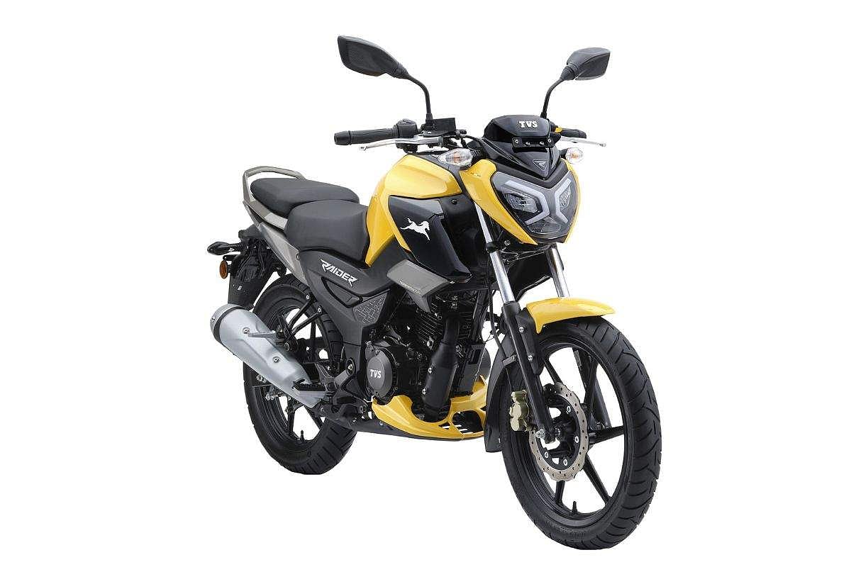 Tvs Radoar TVS Motor Company unveils the TVS Raider with SmartXonnect technology ...