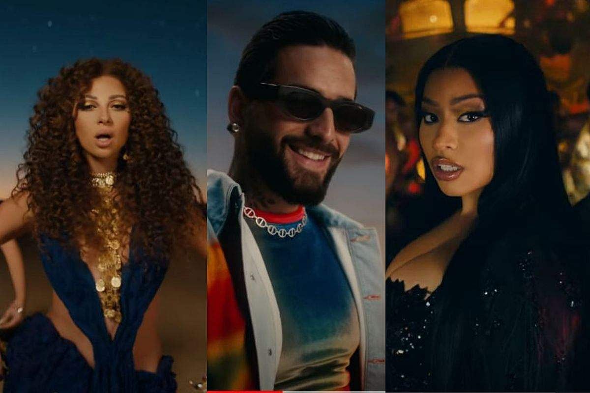 Nicki Minaj, Maluma and Myriam Fares team up for FIFA World Cup anthem